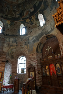 St George Rotunda interior, Sophia, Bulgaria, Balkans 2017